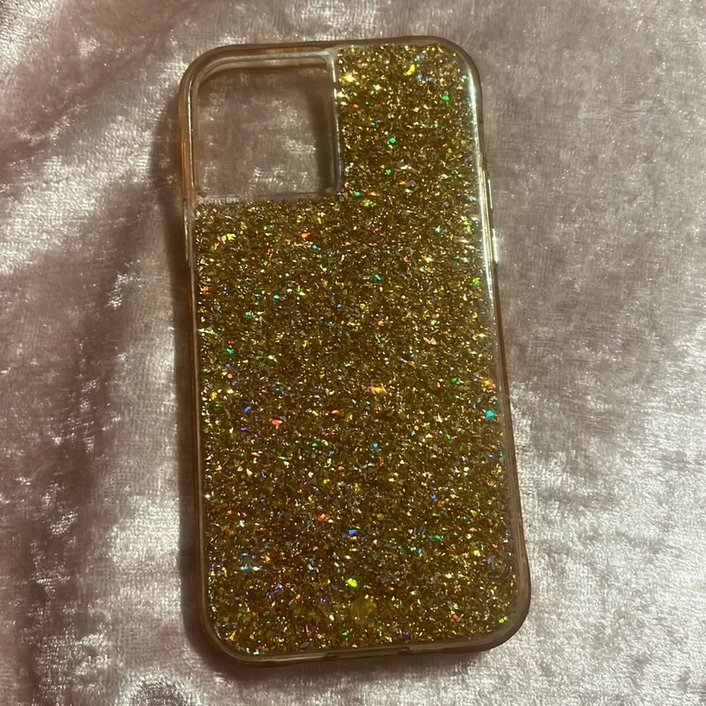 Casemate Iphone 12 twinkle gold case